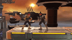 Falcon Punch Super Attack GIF