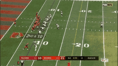 Falcons Vs Browns Football Game GIF