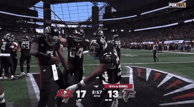 Falcons Vs Buccaneers On Fox NFL GIF