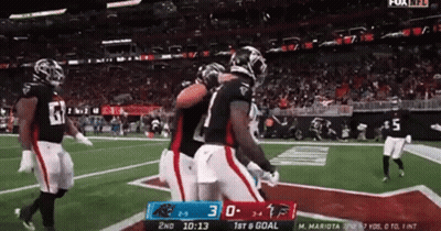 Falcons Vs Panthers Football Game GIF
