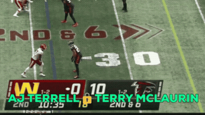 Falcons Vs Redskins Football Game GIF