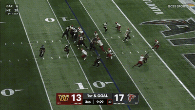 Falcons Vs Washington Redskins GIF