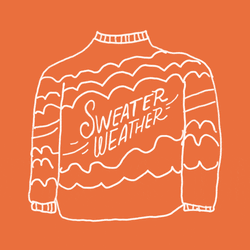Fall Cozy Sweater Weather  GIF