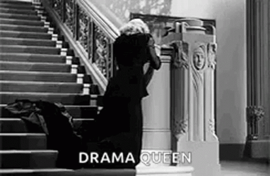 Fall Down Drama Queen GIF