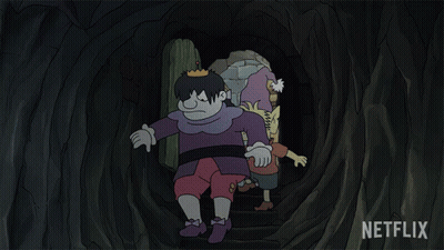 Fall Down Trip GIF