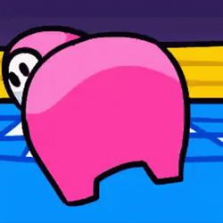 Fall Guys Among Us GIF