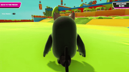 Fall Guys Avocato GIF