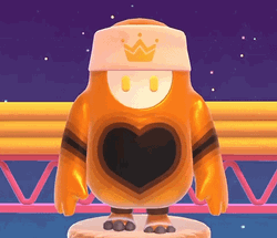 Fall Guys Eating GIF