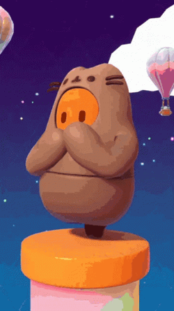 Fall Guys Excited GIF