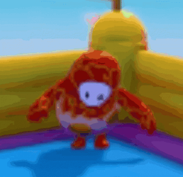 Fall Guys Exercise GIF