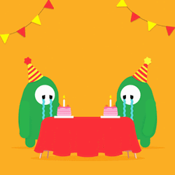 Fall Guys Happy Birthday GIF