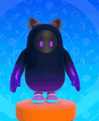 Fall Guys Kitty Cat GIF