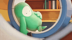 Fall Guys Sleeping GIF