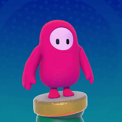 Fall Guys Video Game Character Check Watch GIF