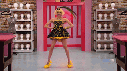 Fall On The Floor Drag Queen GIF