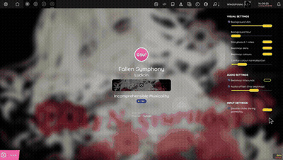 Fallen Symphony By Ludion GIF