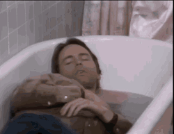 Falling Asleep In Bathtub GIF