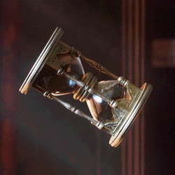Falling Down Hourglass GIF