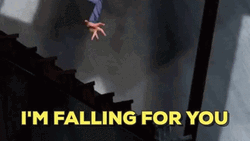 Falling Dr. Paul Bearer GIF
