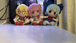 Falling FumoFumo Plush GIF