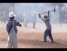  Falling Funny People Ban Hammer GIF