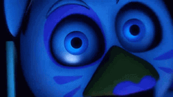 Falling Glamrock Chica FNAF GIF