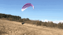Falling Off While Paragliding