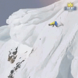 Falling On Avalanche GIF