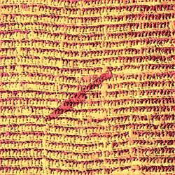 Falling Red Blade Animation GIF