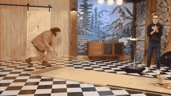 Falling Rhett McLaughlin GIF