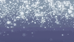 Falling Tiny Snowflake GIF