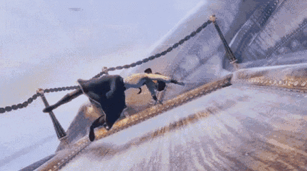 Falling Together - Bioshock Infinite GIF