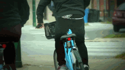 Falling While Riding Bike GIF