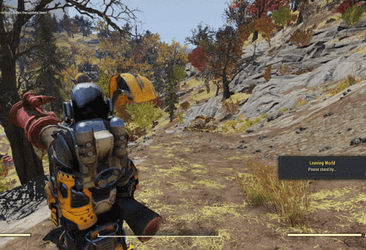 Fallout 76 Gaming Video Game GIF