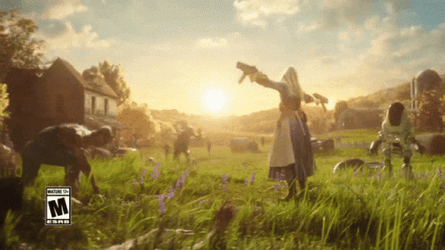 Fallout 76 Shooting Gun GIF