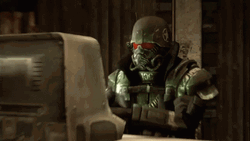 Fallout Lore Thrash Computer GIF