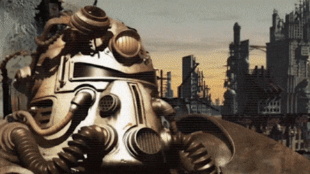 Fallout War Slow Motion Effect GIF