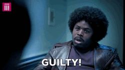 Famalam Guilty Hand Up  GIF