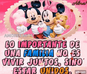 Familia Juntos Family Together GIF