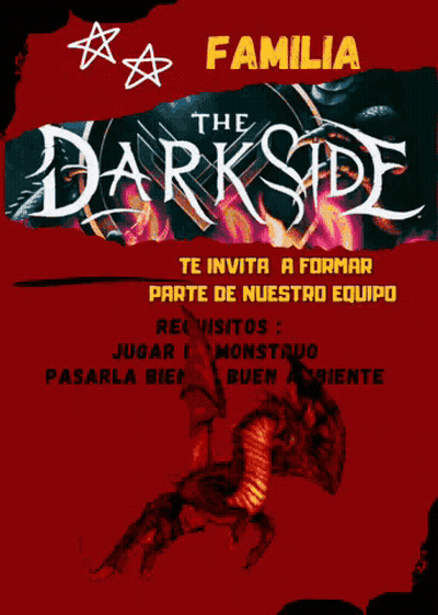 Familia The Darkside Poster Dragon GIF
