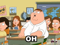Familiy Guy Peter Griffin Ceased Caring GIF