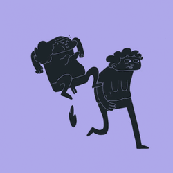 Family Animation Circle Of Life   GIF