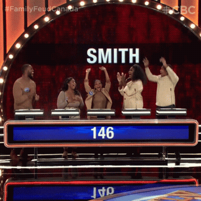 Family Feud Game Show Contestants GIF