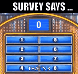Family Feud Survey Says Thats 3 GIF