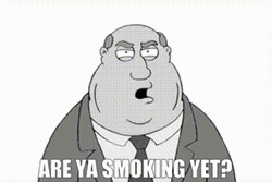 Family Guy Are Ya Smokin Yet GIF