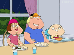 Family Guy Family Copying Quagmire Giggity GIF