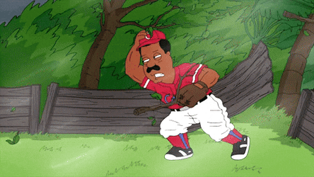 Family Guy Flying Away Hurricane Meme GIF