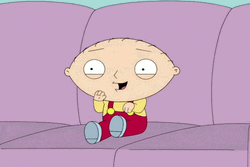 Family Guy Happy Stewie Baby GIF
