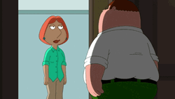 Family Guy Humorous Cartoon GIF