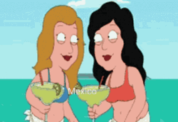 Family Guy Mexico GIF